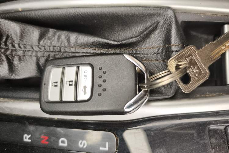 Used Honda Envix 2019 180TURBO CVT Enjoyment Version China VI Vehicle Key