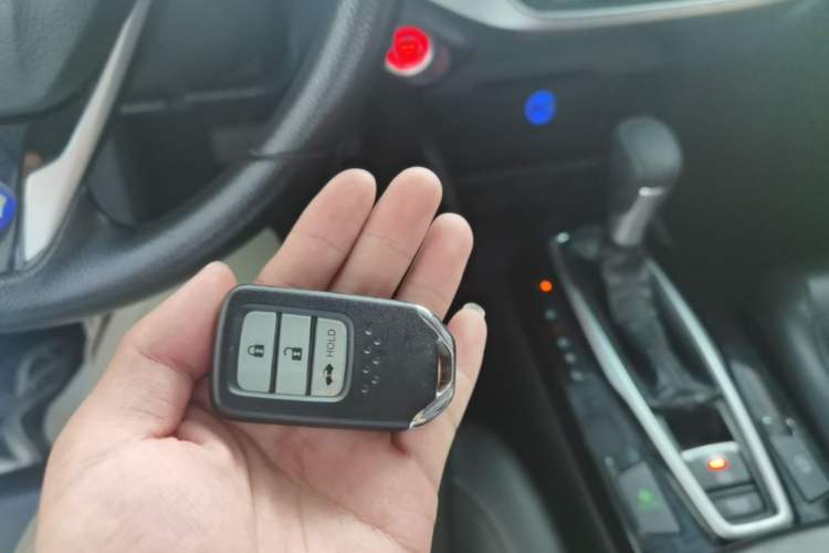 Used Honda Envix 2019 180TURBO CVT Enjoyment Edition China VI Vehicle Key