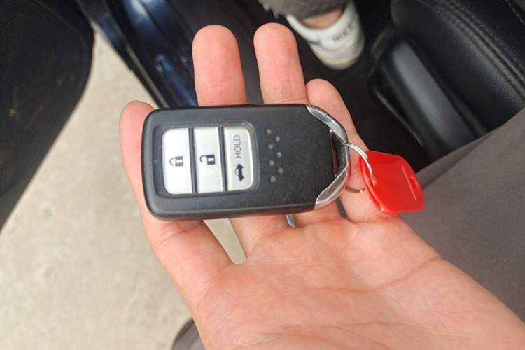 Used Honda Envix 2019 180TURBO CVT Enjoyment Version China VI Vehicle Key