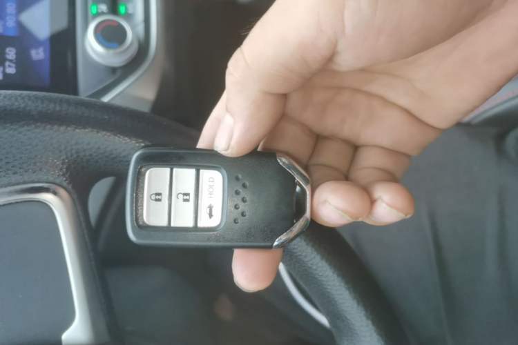 Used Honda Envix 2019 180TURBO CVT Enjoyment Version China V Vehicle Key