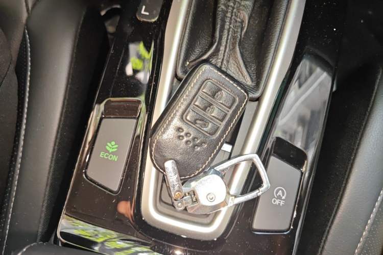Used Honda Envix 2019 180TURBO CVT Enjoyment Edition China VI Vehicle Key
