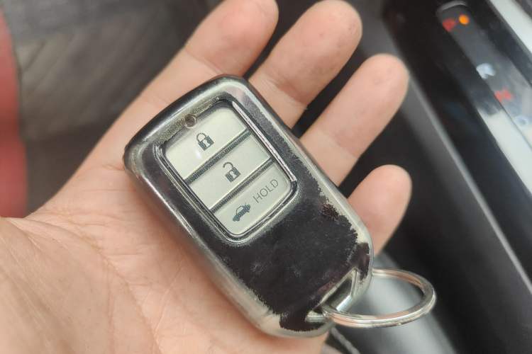 Used Honda Envix 2019 180TURBO CVT Enjoyment Edition China VI Vehicle Key