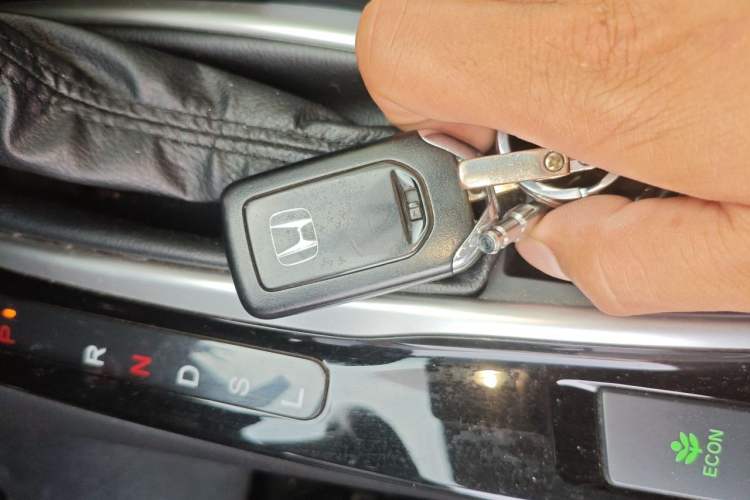 Used Honda Envix 2019 180TURBO CVT Enjoyment Edition China VI Vehicle Key