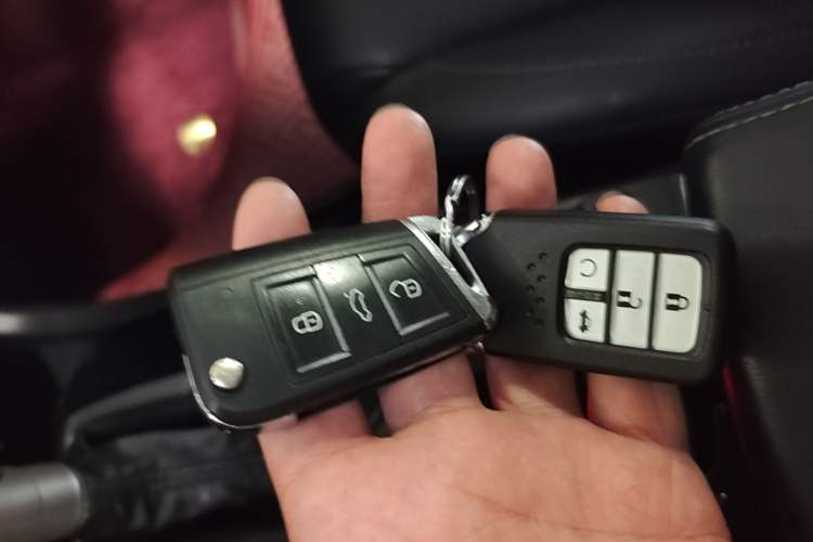 Used Honda Envix 2019 180TURBO CVT Enjoyment Edition China VI Vehicle Key