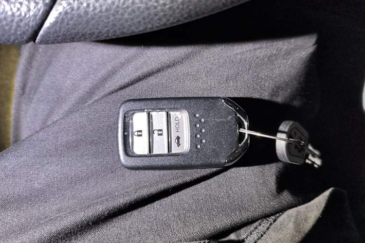 Used Honda Envix 2019 180TURBO CVT Enjoyment Version China VI Vehicle Key