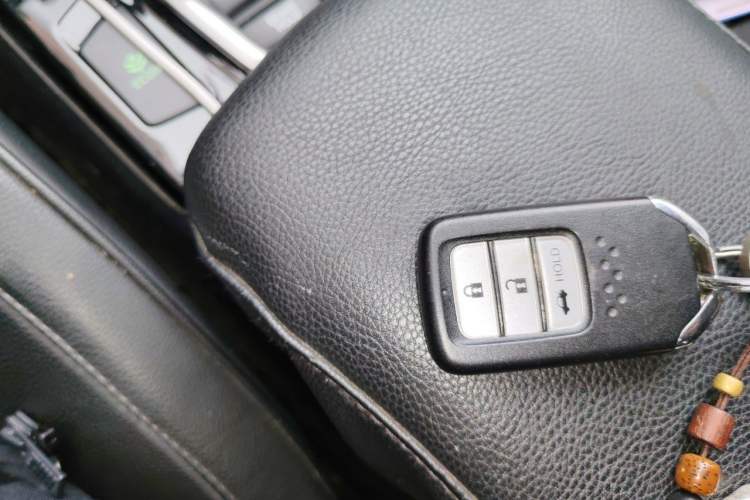 Used Honda Envix 2019 180TURBO CVT Enjoyment Edition China VI Vehicle Key