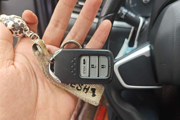 Used Honda Envix 2019 180TURBO CVT Enjoyment Version China V Vehicle Key