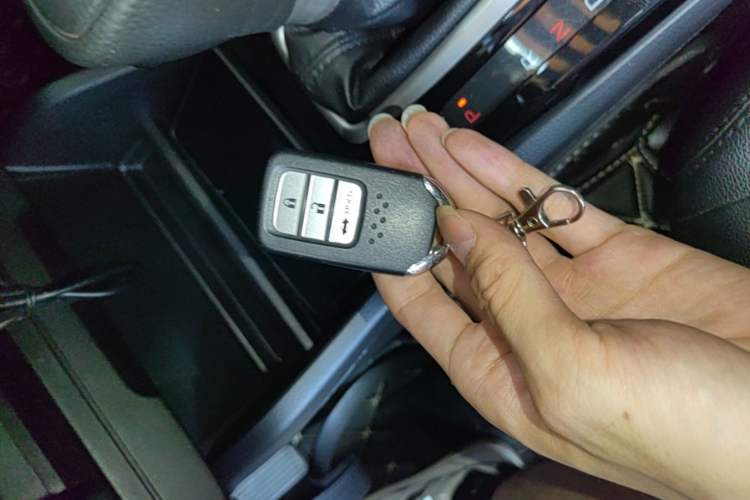 Used Honda Envix 2019 180TURBO CVT Enjoyment Version China VI Vehicle Key