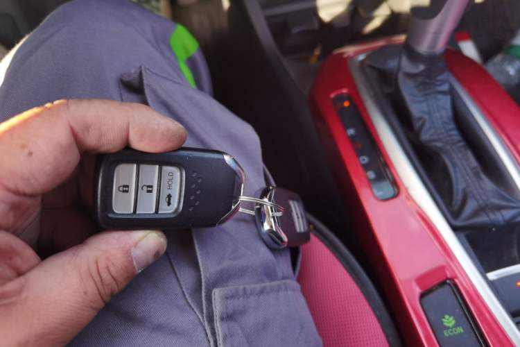 Used Honda Envix 2019 180TURBO CVT Enjoyment Version China V Vehicle Key