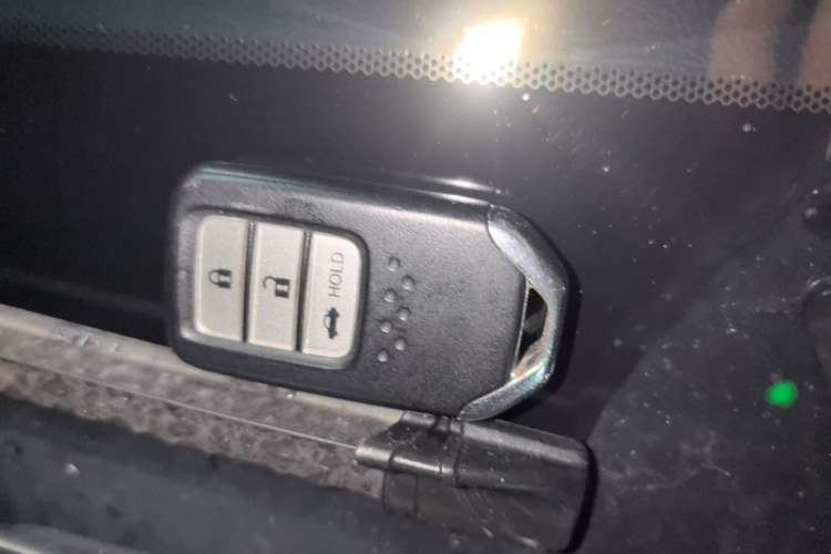 Used Honda Envix 2019 180TURBO CVT Enjoyment Version China VI Vehicle Key