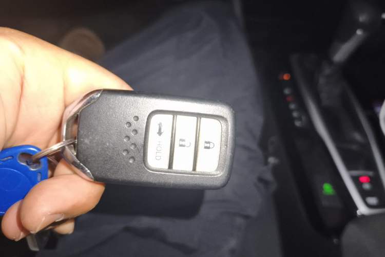 Used Honda Envix 2019 180TURBO CVT Enjoyment Version China VI Vehicle Key