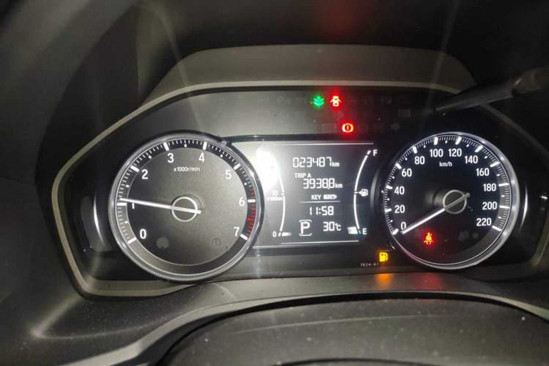 Used Honda Envix 2019 180TURBO CVT Enjoyment Edition China VI Instrument Cluster
