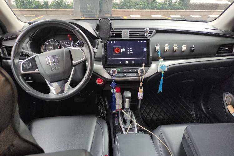 Used Honda Envix 2019 180TURBO CVT Enjoyment Edition China VI Center Console
