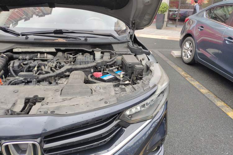 Used Honda Envix 2019 180TURBO CVT Enjoyment Edition China VI Engine Bay Left