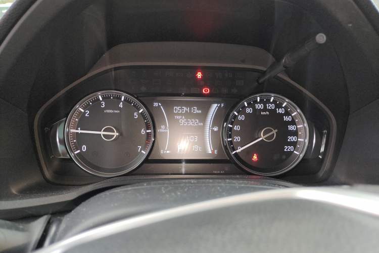 Used Honda Envix 2019 180TURBO CVT Enjoyment Edition China VI Instrument Cluster