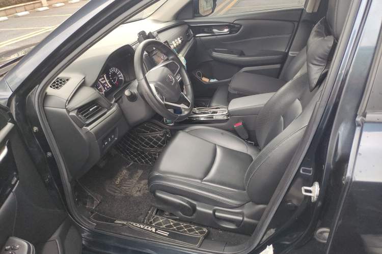 Used Honda Envix 2019 180TURBO CVT Enjoyment Edition China VI Left Front Seat