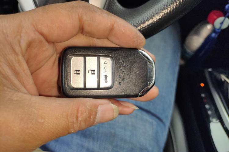 Used Honda Envix 2019 180TURBO CVT Enjoyment Edition China VI Vehicle Key
