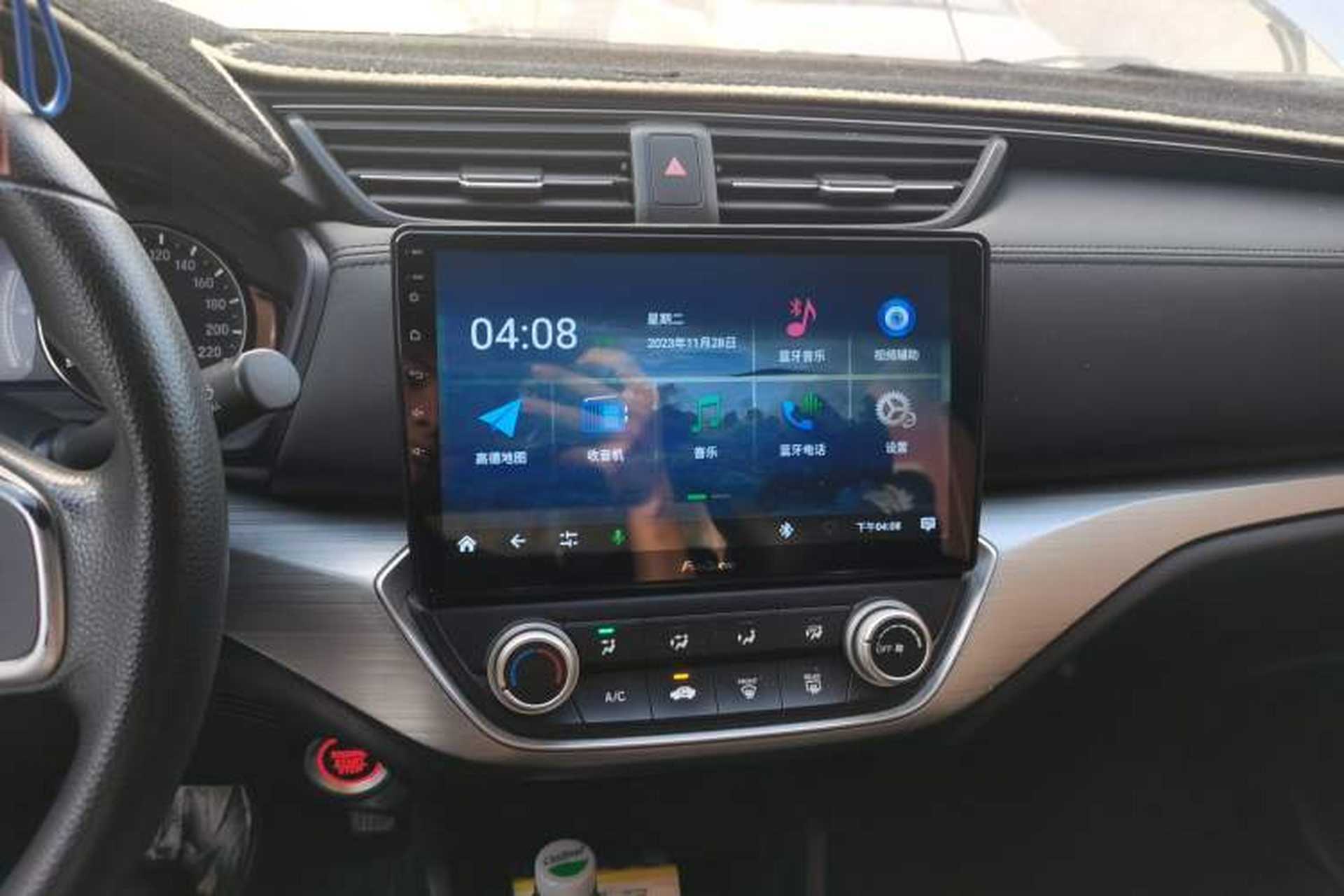 Used Honda Envix 2019 180TURBO CVT Enjoyment Version China V Audio And AC Panel