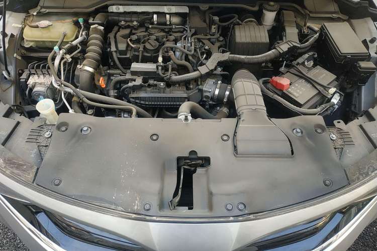 Used Honda Envix 2019 180TURBO CVT Enjoyment Edition China V Engine Bay