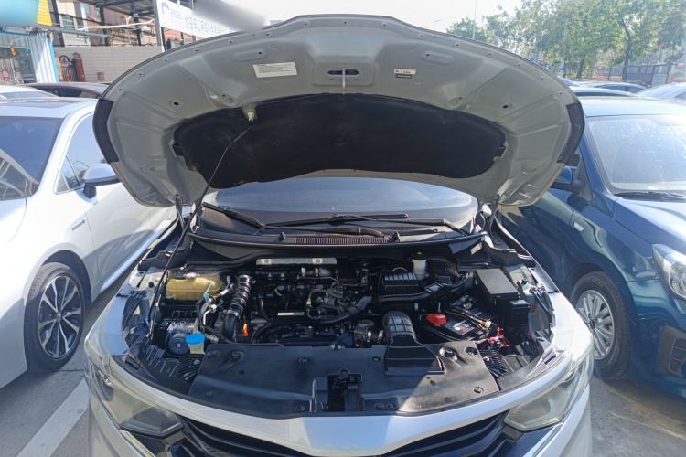 Used Honda Envix 2019 180TURBO CVT Enjoyment Version China VI Engine Bay
