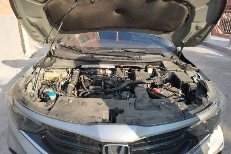 Used Honda Envix 2019 180TURBO CVT Enjoyment Version China V Engine Bay