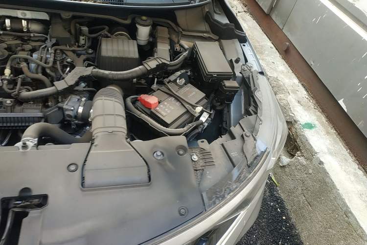 Used Honda Envix 2019 180TURBO CVT Enjoyment Edition China V Engine Bay Left