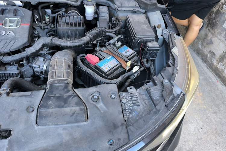 Used Honda Envix 2019 180TURBO CVT Enjoyment Edition China V Engine Bay Left