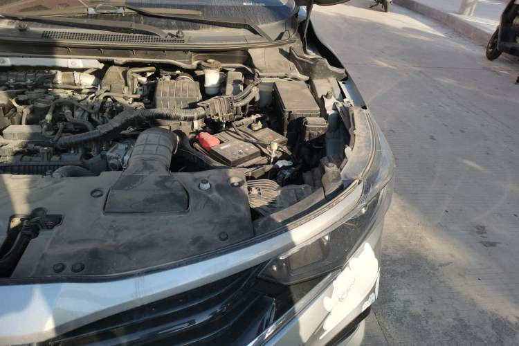 Used Honda Envix 2019 180TURBO CVT Enjoyment Version China V Engine Bay Left