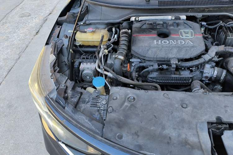 Used Honda Envix 2019 180TURBO CVT Enjoyment Edition China V Engine Bay Right