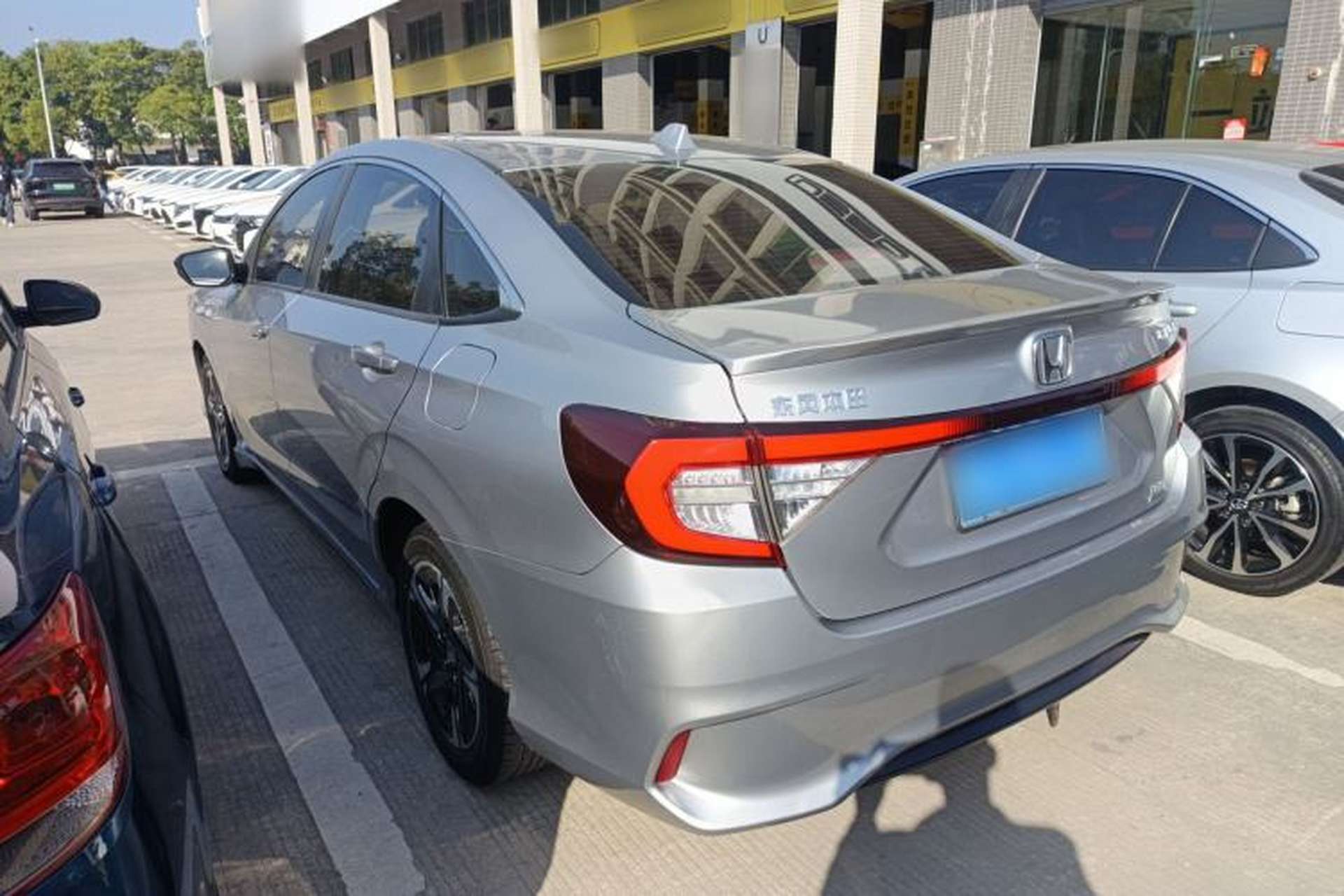 Used Honda Envix 2019 180TURBO CVT Enjoyment Version China VI Exterior 2