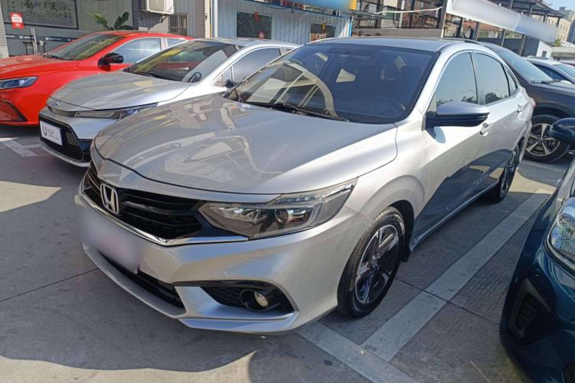 Used Honda Envix 2019 180TURBO CVT Enjoyment Version China VI Front Left 45 Deg