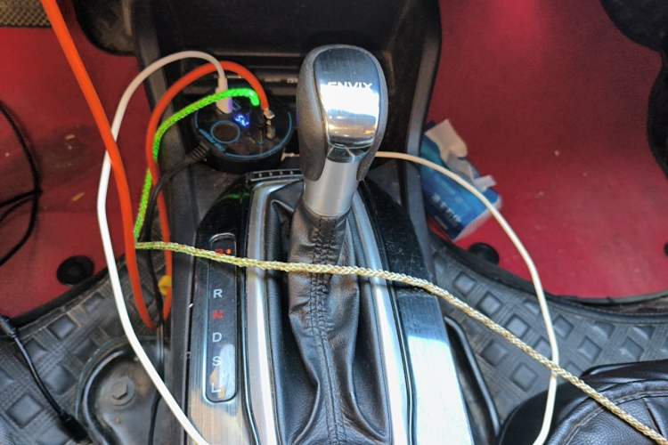 Used Honda Envix 2019 180TURBO CVT Enjoyment Edition China V Gear Lever
