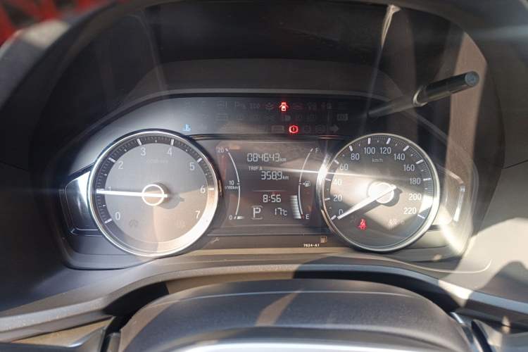 Used Honda Envix 2019 180TURBO CVT Enjoyment Version China VI Instrument Cluster