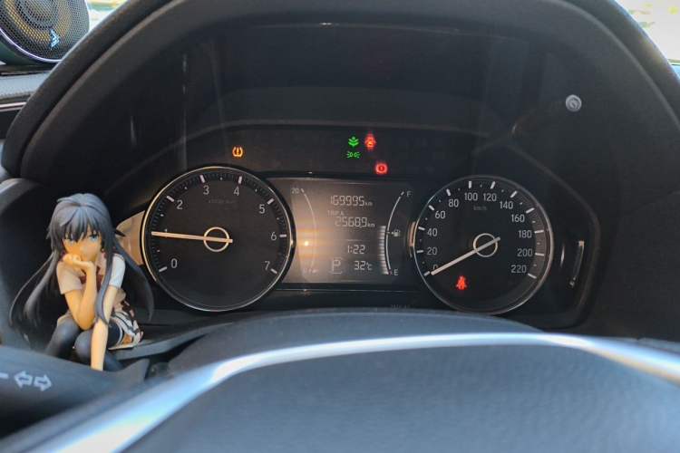 Used Honda Envix 2019 180TURBO CVT Enjoyment Edition China V Instrument Cluster