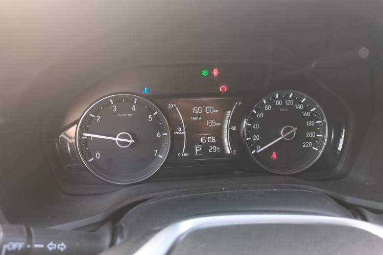 Used Honda Envix 2019 180TURBO CVT Enjoyment Version China V Instrument Cluster
