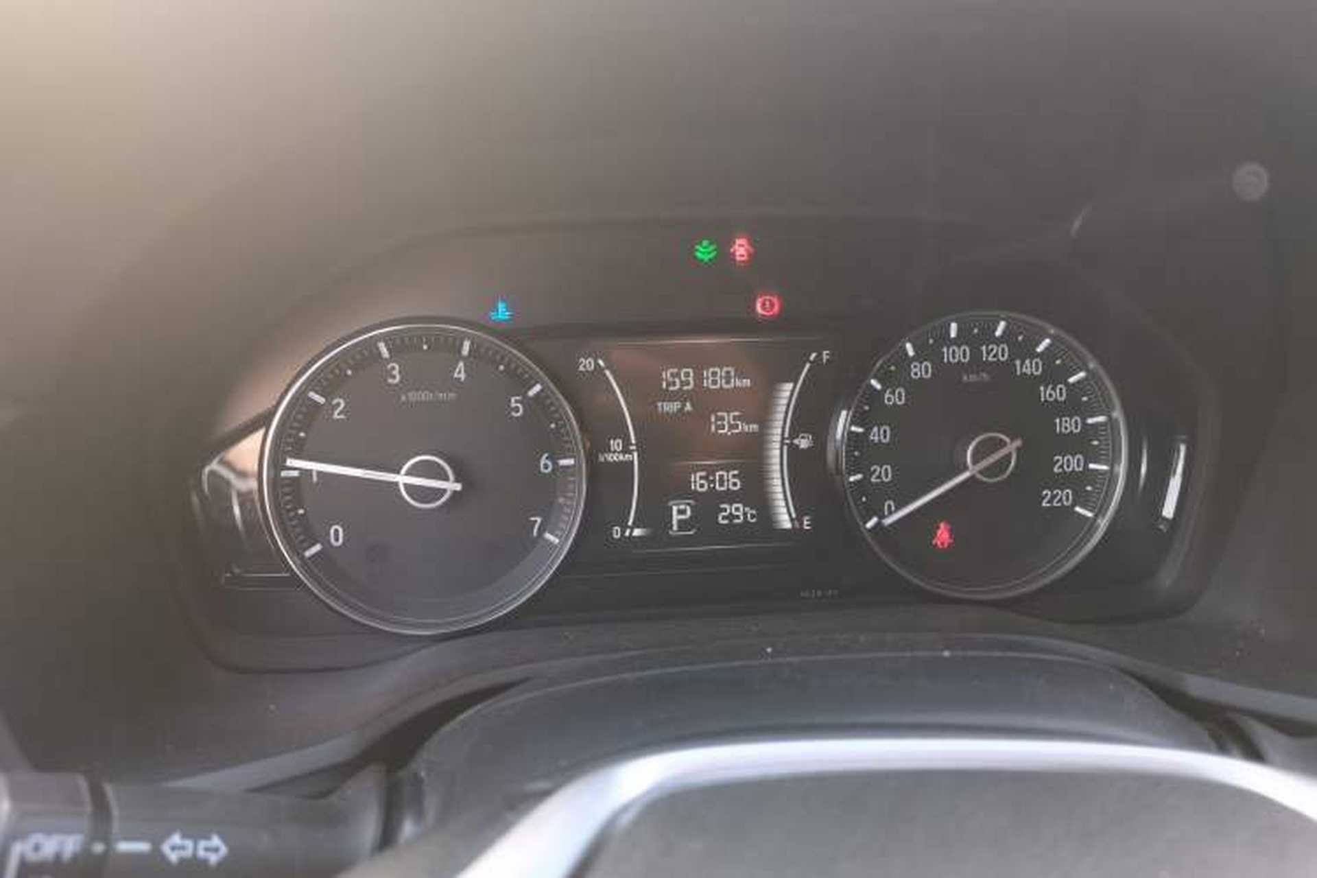 Used Honda Envix 2019 180TURBO CVT Enjoyment Version China V Instrument Cluster