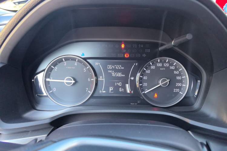 Used Honda Envix 2019 180TURBO CVT Enjoyment Edition China VI Instrument Cluster