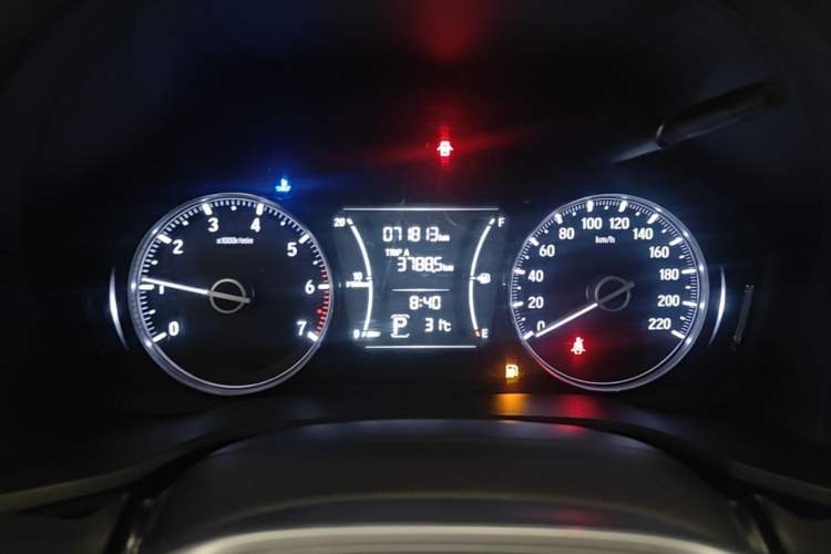 Used Honda Envix 2019 180TURBO CVT Enjoyment Edition China V Instrument Cluster