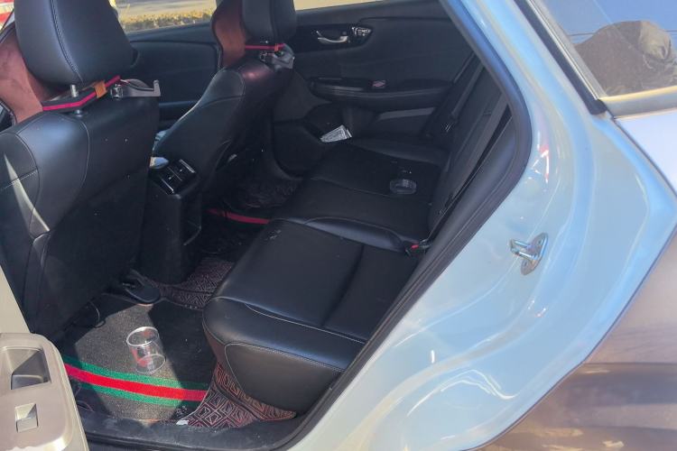 Used Honda Envix 2019 180TURBO CVT Enjoyment Edition China VI Left Rear Seat