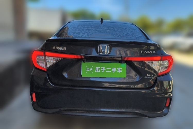 Used Honda Envix 2019 180TURBO CVT Enjoyment Edition China V Rear