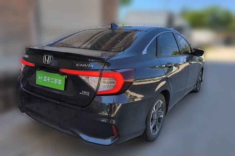 Used Honda Envix 2019 180TURBO CVT Enjoyment Edition China V Rear Right 45 Deg