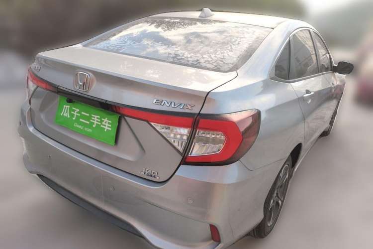 Used Honda Envix 2019 180TURBO CVT Enjoyment Version China V Rear Right 45 Deg