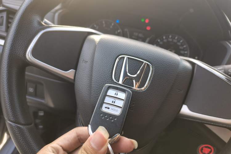 Used Honda Envix 2019 180TURBO CVT Enjoyment Version China V Vehicle Key