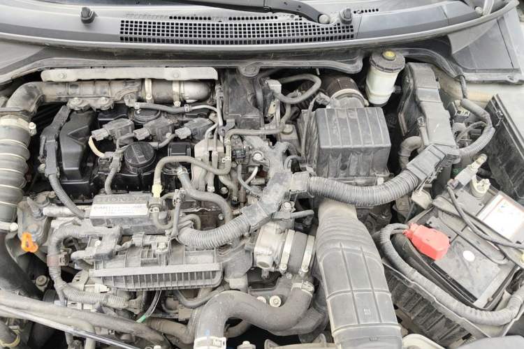 Used Honda Envix 2019 180TURBO CVT Enjoyment Edition China VI Engine Bay Left