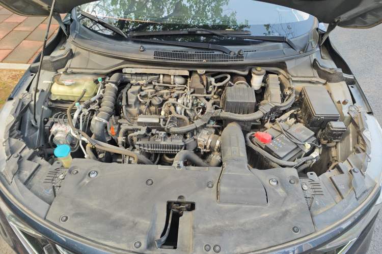 Used Honda Envix 2019 180TURBO CVT Enjoyment Edition China VI Engine Bay
