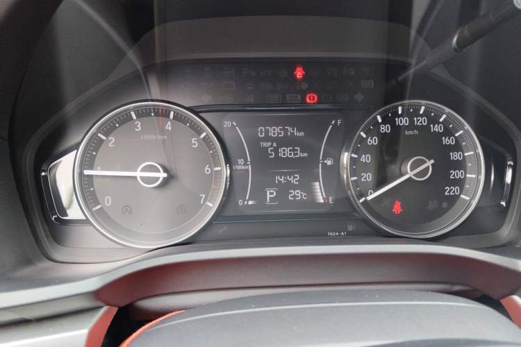 Used Honda Envix 2019 180TURBO CVT Enjoyment Edition China VI Instrument Cluster