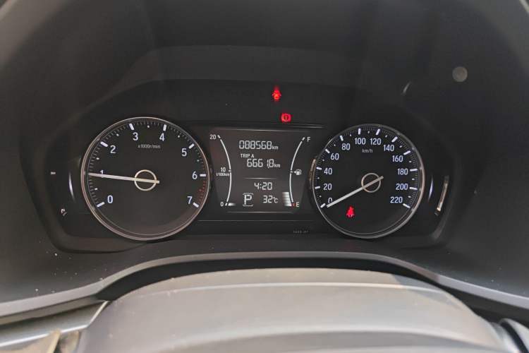 Used Honda Envix 2019 180TURBO CVT Enjoyment Edition China VI Instrument Cluster