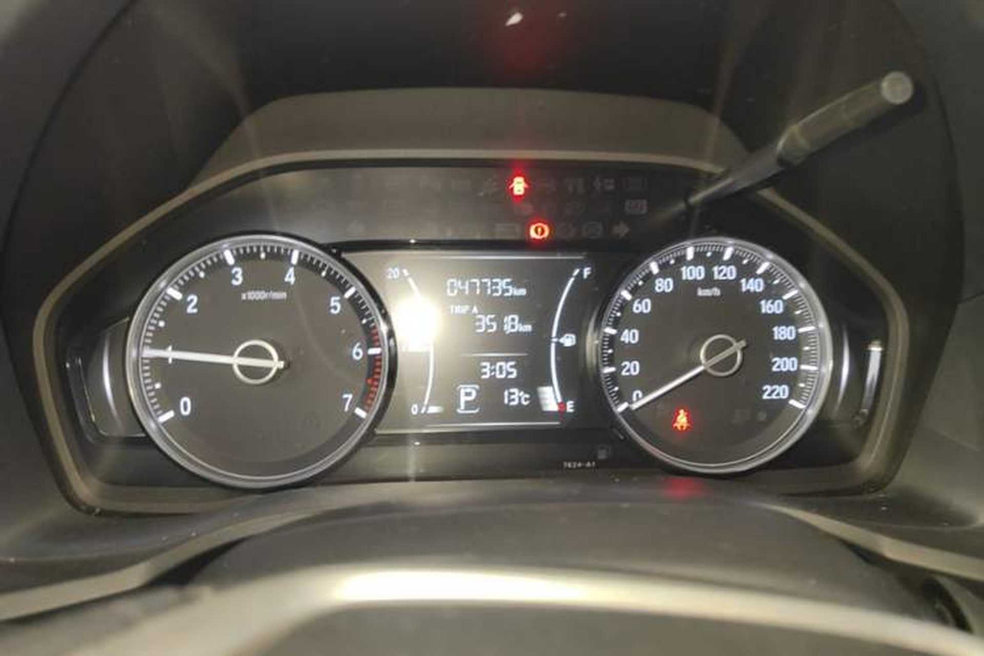 Used Honda Envix 2019 180TURBO CVT Enjoyment Edition China VI Instrument Cluster