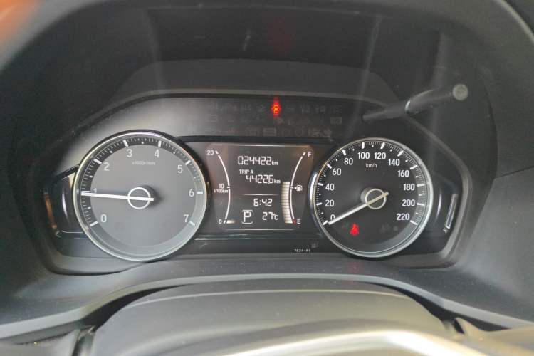 Used Honda Envix 2019 180TURBO CVT Enjoyment Edition China VI Instrument Cluster