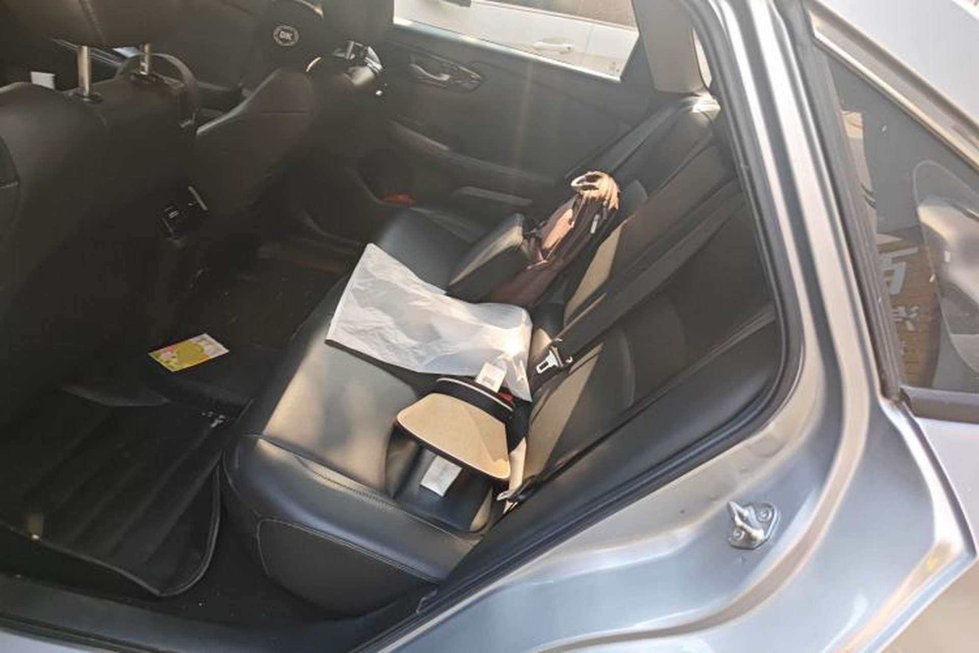 Used Honda Envix 2019 180TURBO CVT Enjoyment Edition China VI Left Rear Seat
